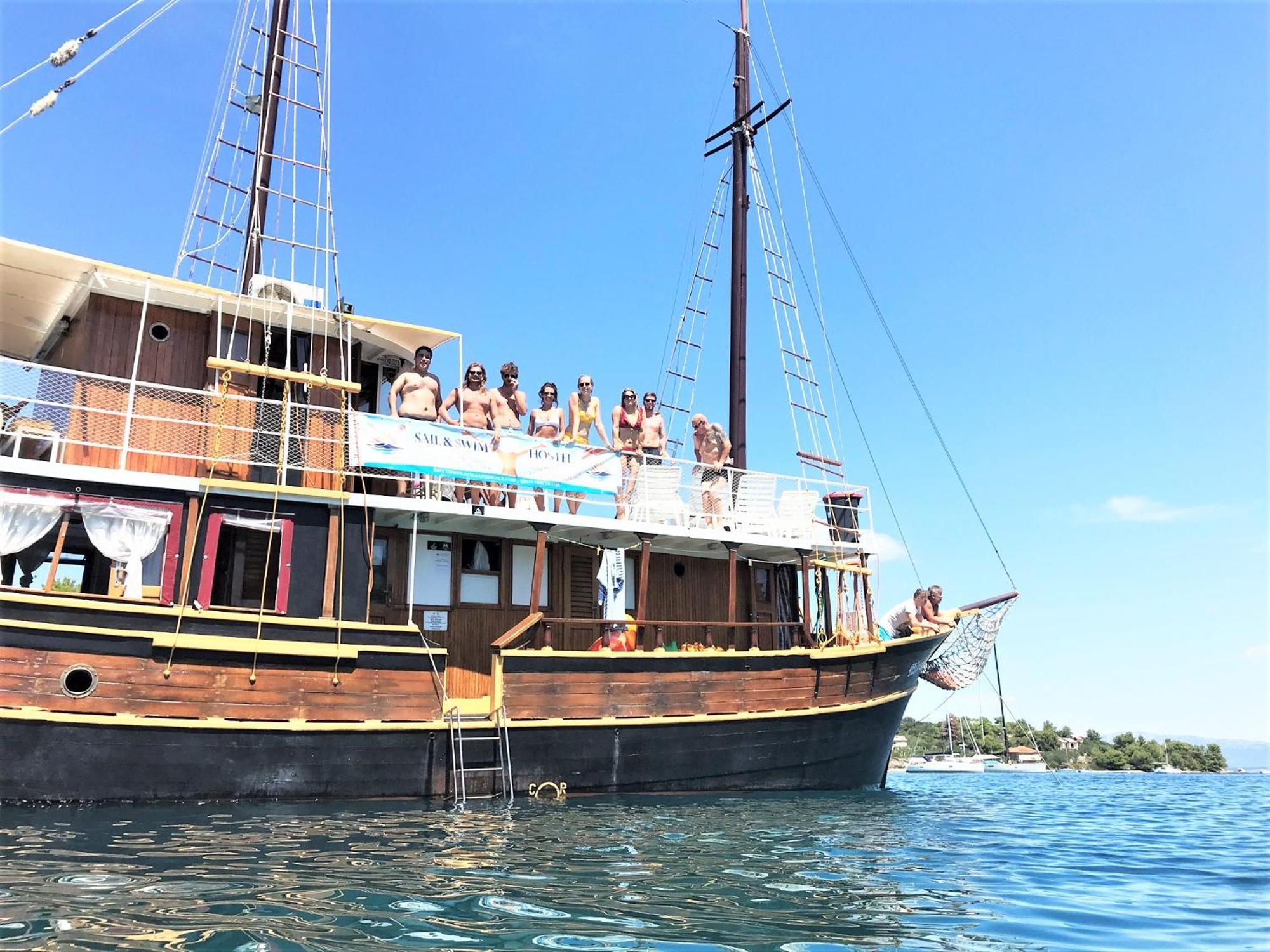 Hotel Rhythm Floating Accom - Split Exteriér fotografie