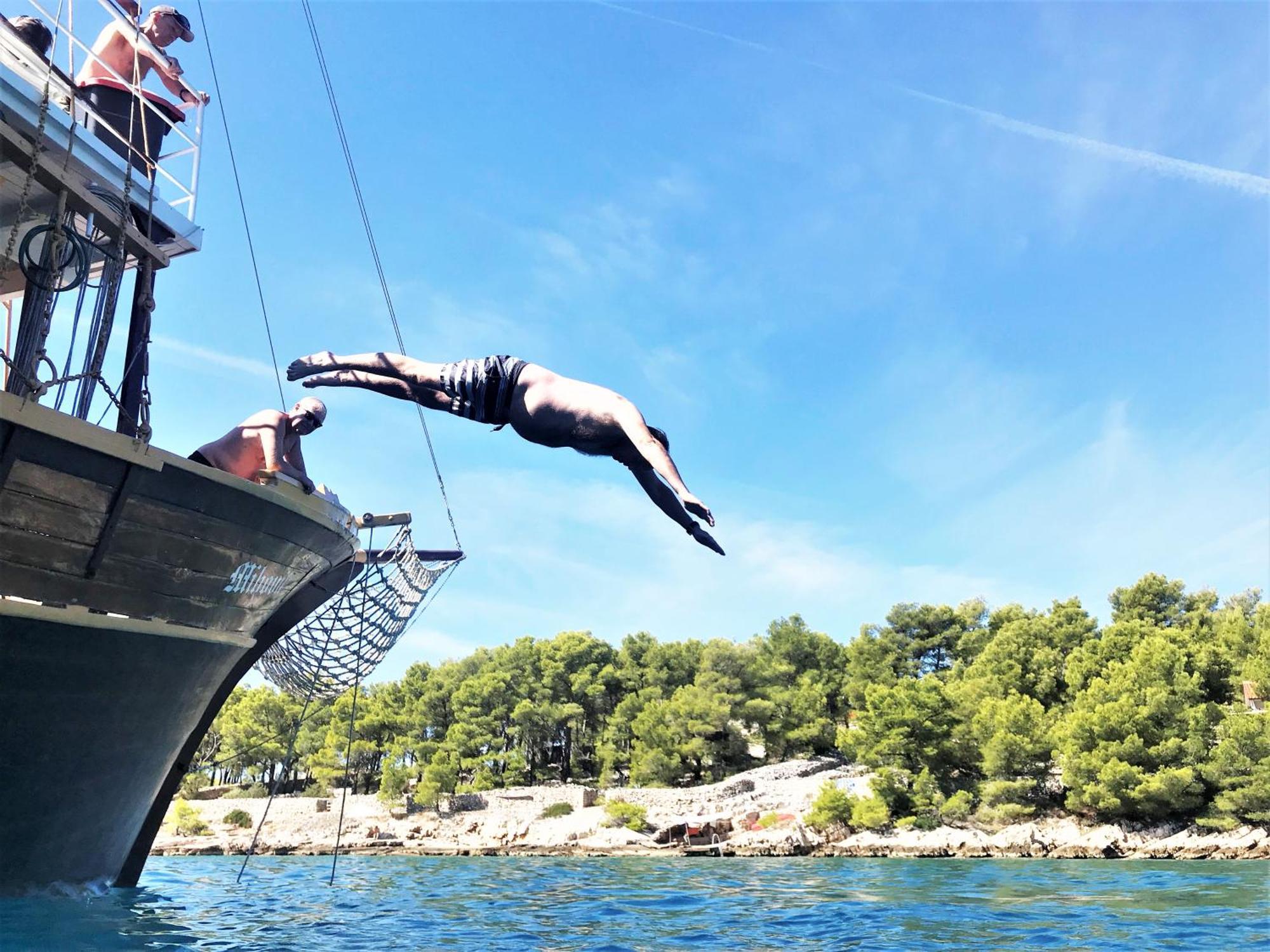 Hotel Rhythm Floating Accom - Split Exteriér fotografie