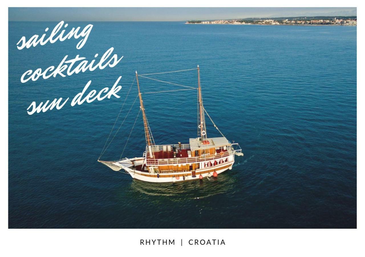 Hotel Rhythm Floating Accom - Split Exteriér fotografie